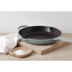 23 cm - Le Creuset Evolution Padella Bassa Doppio Becco In Ghisa Vetrificata