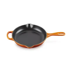 23 cm - Le Creuset Evolution Padella Bassa Doppio Becco In Ghisa Vetrificata