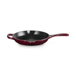 23 cm - Le Creuset Evolution Padella Bassa Doppio Becco In Ghisa Vetrificata