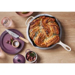 23 cm - Le Creuset Evolution Padella Bassa Doppio Becco In Ghisa Vetrificata