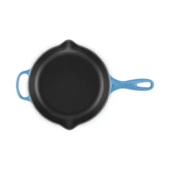 23 cm - Le Creuset Evolution Padella Bassa Doppio Becco In Ghisa Vetrificata