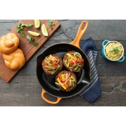 23 cm - Le Creuset Evolution Padella Bassa Doppio Becco In Ghisa Vetrificata