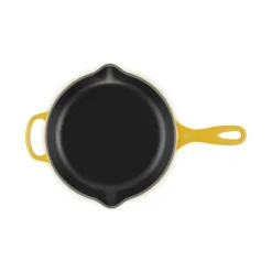 23 cm - Le Creuset Evolution Padella Bassa Doppio Becco In Ghisa Vetrificata