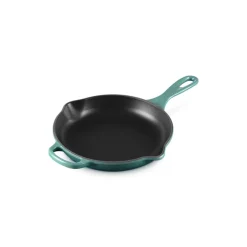 23 cm - Le Creuset Evolution Padella Bassa Doppio Becco In Ghisa Vetrificata