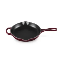 23 cm - Le Creuset Evolution Padella Bassa Doppio Becco In Ghisa Vetrificata