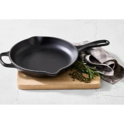 23 cm - Le Creuset Evolution Padella Bassa Doppio Becco In Ghisa Vetrificata
