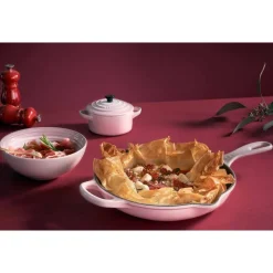 23 cm - Le Creuset Evolution Padella Bassa Doppio Becco In Ghisa Vetrificata