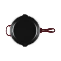23 cm - Le Creuset Evolution Padella Bassa Doppio Becco In Ghisa Vetrificata