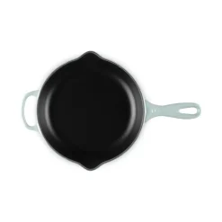23 cm - Le Creuset Evolution Padella Bassa Doppio Becco In Ghisa Vetrificata