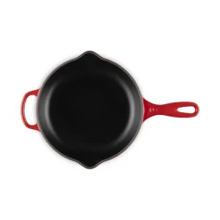 23 cm - Le Creuset Evolution Padella Bassa Doppio Becco In Ghisa Vetrificata