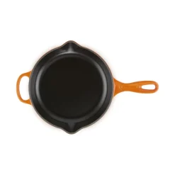 23 cm - Le Creuset Evolution Padella Bassa Doppio Becco In Ghisa Vetrificata