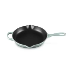 23 cm - Le Creuset Evolution Padella Bassa Doppio Becco In Ghisa Vetrificata