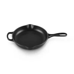 23 cm - Le Creuset Evolution Padella Bassa Doppio Becco In Ghisa Vetrificata