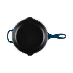 23 cm - Le Creuset Evolution Padella Bassa Doppio Becco In Ghisa Vetrificata