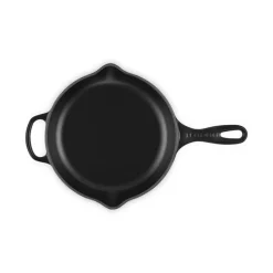 23 cm - Le Creuset Evolution Padella Bassa Doppio Becco In Ghisa Vetrificata