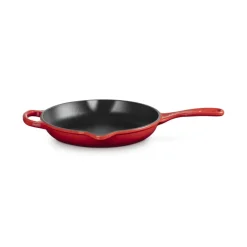 23 cm - Le Creuset Evolution Padella Bassa Doppio Becco In Ghisa Vetrificata