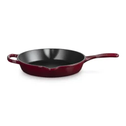 26 cm - Le Creuset Evolution Padella Bassa Doppio Becco In Ghisa Vetrificata