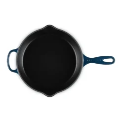 26 cm - Le Creuset Evolution Padella Bassa Doppio Becco In Ghisa Vetrificata