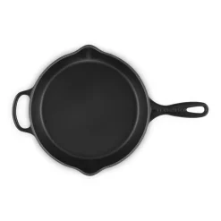 26 cm - Le Creuset Evolution Padella Bassa Doppio Becco In Ghisa Vetrificata