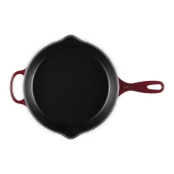 26 cm - Le Creuset Evolution Padella Bassa Doppio Becco In Ghisa Vetrificata