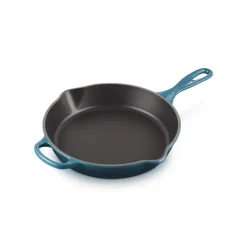 26 cm - Le Creuset Evolution Padella Bassa Doppio Becco In Ghisa Vetrificata