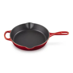 26 cm - Le Creuset Evolution Padella Bassa Doppio Becco In Ghisa Vetrificata
