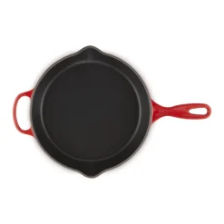 26 cm - Le Creuset Evolution Padella Bassa Doppio Becco In Ghisa Vetrificata