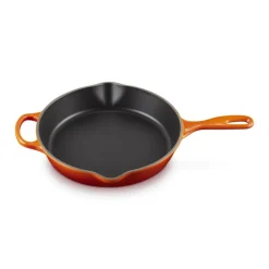 26 cm - Le Creuset Evolution Padella Bassa Doppio Becco In Ghisa Vetrificata