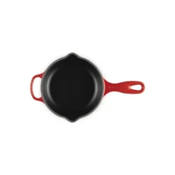 16 cm - Le Creuset Evolution Padella Bassa Doppio Becco In Ghisa Vetrificata
