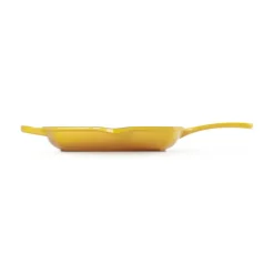 26 cm - Le Creuset Evolution Skillet Bistecchiera Quadrata In Ghisa Vetrificata