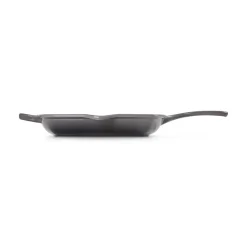 26 cm - Le Creuset Evolution Skillet Bistecchiera Quadrata In Ghisa Vetrificata