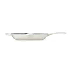 26 cm - Le Creuset Evolution Skillet Bistecchiera Quadrata In Ghisa Vetrificata