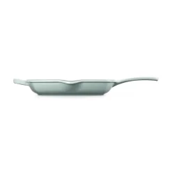 26 cm - Le Creuset Evolution Skillet Bistecchiera Quadrata In Ghisa Vetrificata