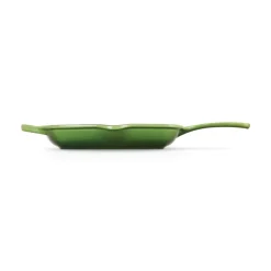 26 cm - Le Creuset Evolution Skillet Bistecchiera Quadrata In Ghisa Vetrificata