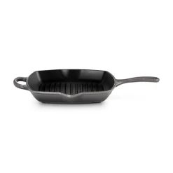 26 cm - Le Creuset Evolution Skillet Bistecchiera Quadrata In Ghisa Vetrificata