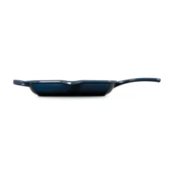 26 cm - Le Creuset Evolution Skillet Bistecchiera Quadrata In Ghisa Vetrificata