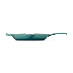 26 cm - Le Creuset Evolution Skillet Bistecchiera Quadrata In Ghisa Vetrificata