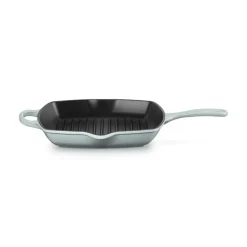 26 cm - Le Creuset Evolution Skillet Bistecchiera Quadrata In Ghisa Vetrificata