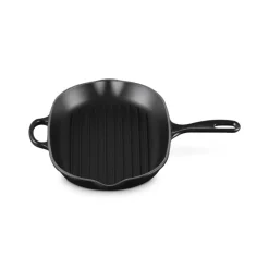 32 cm - Le Creuset Evolution Skillet Bistecchiera Ovale In Ghisa Vetrificata