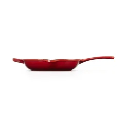 32 cm - Le Creuset Evolution Skillet Bistecchiera Ovale In Ghisa Vetrificata