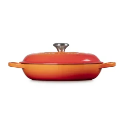 28 cm - Le Creuset Evolution Tegame Basso Rotondo In Ghisa Vetrificata
