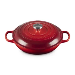 28 cm - Le Creuset Evolution Tegame Basso Rotondo In Ghisa Vetrificata