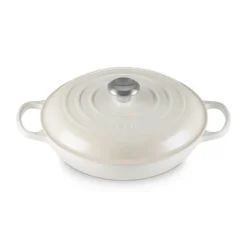 28 cm - Le Creuset Evolution Tegame Basso Rotondo In Ghisa Vetrificata