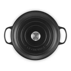 28 cm - Le Creuset Evolution Tegame Basso Rotondo In Ghisa Vetrificata