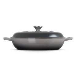 28 cm - Le Creuset Evolution Tegame Basso Rotondo In Ghisa Vetrificata