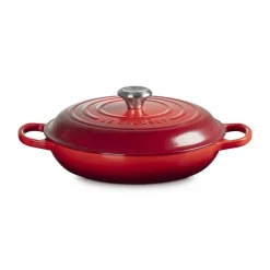 28 cm - Le Creuset Evolution Tegame Basso Rotondo In Ghisa Vetrificata