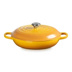 28 cm - Le Creuset Evolution Tegame Basso Rotondo In Ghisa Vetrificata