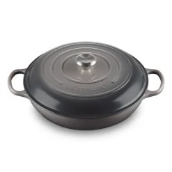 28 cm - Le Creuset Evolution Tegame Basso Rotondo In Ghisa Vetrificata