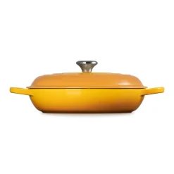 28 cm - Le Creuset Evolution Tegame Basso Rotondo In Ghisa Vetrificata