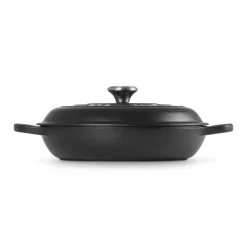 28 cm - Le Creuset Evolution Tegame Basso Rotondo In Ghisa Vetrificata